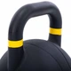 Гиря цельная соревновательная чугунная окрашенная LiveUp Competition Kettlebell 8044-16 вес 16кг - изображение 6