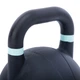 Гиря цельная соревновательная чугунная окрашенная LiveUp Competition Kettlebell 8044-12 вес 12кг - изображение 5