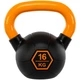 Гиря цельная обрезиненная с окрашенной ручкой LiveUp Competition Kettlebell 5336-16 вес 16кг - изображение 1