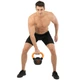 Гиря цельная обрезиненная с окрашенной ручкой LiveUp Competition Kettlebell 5336-16 вес 16кг - изображение 8