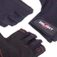 Перчатки спортивные для фитнеса и тренировок черные Zelart Fitness Gloves 161575 размер S Black - изображение 3