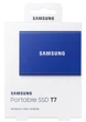 Накопитель внешний SSD 1TB Samsung T7 Indigo Blue (MU-PC1T0H/WW) - изображение 6