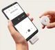 Микрофона беспроводной Type-C белый iPhone Android Boya Omic-U White - изображение 4