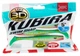 Силікон Lucky John 3D Series Kubira Swim Shad 5in/PG19/3шт (140420-PG19) - зображення 3