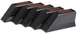 Wspornik Black+Decker do bagażu na rzepy 6 szt (8711252235523) - obraz 1