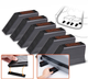 Wspornik Black+Decker do bagażu na rzepy 6 szt (8711252235523) - obraz 4