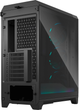 Obudowa Fractal Design Meshify 3 Ambience Pro RGB Light Tint Black (7340172707189) - obraz 4