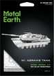 Металлический 3D конструктор Fascinations Metal Earth Tank - M1 Abrams (MMS206) - изображение 7