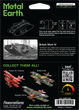 Металлический 3D конструктор Fascinations Metal Earth Британский танк Mark IV (ME1022) - изображение 8