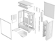 Obudowa Fractal Design Meshify 3 RGB TG Clear Tint White (7340172709510) - obraz 11