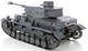 Металлический 3D конструктор Fascinations Metal Earth Танк Panzer IV (PS2001) - изображение 4