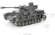 Металлический 3D конструктор Fascinations Metal Earth Танк Panzer IV (PS2001) - изображение 10