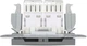 Розетка компьютерная RJ-45 двойная, сталь, EPH4400162 Asfora Schneider - изображение 4