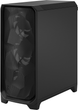 Obudowa Fractal Design Meshify 3 TG Light Tint Black (7340172707172) - obraz 3
