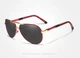 Мужские поляризационные солнцезащитные очки KINGSEVEN N7252 Red Gray - изображение 3