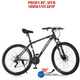 Велосипед MTB2903-5, 29 дюймов, алюм.рама 19 Shimano 21SP серо-черный - изображение 1