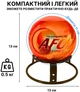 Набор Автоматический порошковый огнетушитель AFO Fire Ball 0.5 кг противопожарный шар для дома квартиры офиса склада авто + крепление 2 шт. (JPAFO02) - изображение 6