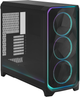Obudowa Fractal Design Meshify 3 XL Ambience Pro RGB TG Light Tint Black (7340172707233) - obraz 1