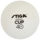 М'ячі для настільного тенісу Stiga BALL CUP 12-PACK 1110-2510-12 12 шт (7318688038424) - зображення 2
