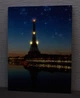 Светящаяся картина - Эйфелева башня на фоне ночного Парижа, 4л, 40*30 см (940218) - изображение 3