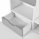 Зростаюча парта для школяра FunDesk Pensare Grey - зображення 8