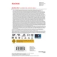 Карта пам'яті MicroSDXC 256GB UHS-I Class 10 SanDisk Ultra A1 R150MB/s + SD-adapter - зображення 2