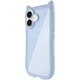 Чохол TPU GETMAN Cat with straps для Apple iPhone 16 Plus (6.7") Blue - изображение 1