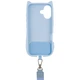 Чохол TPU GETMAN Cat with straps для Apple iPhone 16 Plus (6.7") Blue - изображение 3