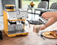 Кавомашина Delonghi La Specialista Arte EC9155.YE Жовта - зображення 5