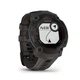 Смарт-часы Garmin Instinct E 45 mm Black with Charcoal Silicone Band (010-02933-13) - изображение 2