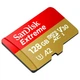 Карта памяти MicroSDXC 128GB UHS-I U3 R190/W90MB/s SanDisk Extreme V30 + SD-адаптер (SDSQXAA-128G-GN - изображение 4