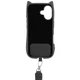 Чохол TPU GETMAN Cat with straps для Apple iPhone 16 (6.1") Black - изображение 3