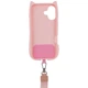 Чохол TPU GETMAN Cat with straps для Apple iPhone 16 Plus (6.7") Pink - изображение 3