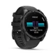 Смарт-годинник Garmin Fenix 8 47 мм AMOLED с GPS и функциями для тренувань Slate Grey - изображение 2