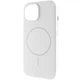 Чохол Silicone Case Full Protective (AA) NO LOGO with MagSafe для Apple iPhone 11 Pro Max (6.5") Білий / White - изображение 1