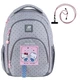 Рюкзак Kite Education teens Hello Kitty 42x32x13 см серый 19.5 л (HK25-905M) - изображение 2