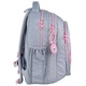 Рюкзак Kite Education teens Molang 43x33x23 см 25.5 л серый (ML25-8001L) - изображение 3