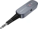 Bluetooth-ресивер Borofone BC51 Clear way AUX BT audio receiver/transmitter Metal Grey (6941991117305) - изображение 5