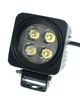 Світлодіодна фара AllLight 13 type 12W 4chip EPISTAR spot 9-30V - зображення 1