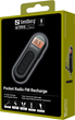 Магнітола Sandberg Pocket Radio FM Recharge Black (5705730421013) - зображення 11
