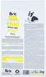 Сухий корм для дорослих собак мініатюрних порід Brit Care GF Mini Adult Lamb з ягням 2 кг (8595602520107) - изображение 2