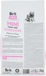 Сухий корм для дорослих собак породи йоркширський тер'єр Brit Care Sensitive Grain Free Yorkshire 2 кг (8595602520190) - изображение 2