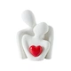 Статуетка для пар Red Heart 9х12см Біла (M-9562L-RD) - изображение 1