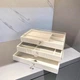 Органайзер для прикрас з трьома відділеннями CG 9564-BE Бежевий - зображення 6
