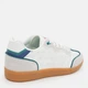 Мужские кеды низкие Umbro Ftbl Terrace Ii 40417U-ME7 42.5 (9UK) 27 см Белый/Серый/Зеленый (5063178089517) - изображение 5