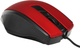 Миша Omega OM-08 USB Black/Red (5907595455282) - зображення 3