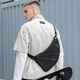 Сумка на плече Mark Ryden Halfmoon MR2206 Black - зображення 4