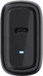 Мережевий зарядний пристрій Maxo Сharger 45W USB-C Чорний (TR24816) - зображення 5