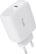 Сетевое зарядное устройство Maxo Сharger 45W USB-C Белый (TR25138) - изображение 3