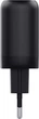Мережевий зарядний пристрій Maxo Сharger 65W USB-C Чорний (TR24817) - зображення 5